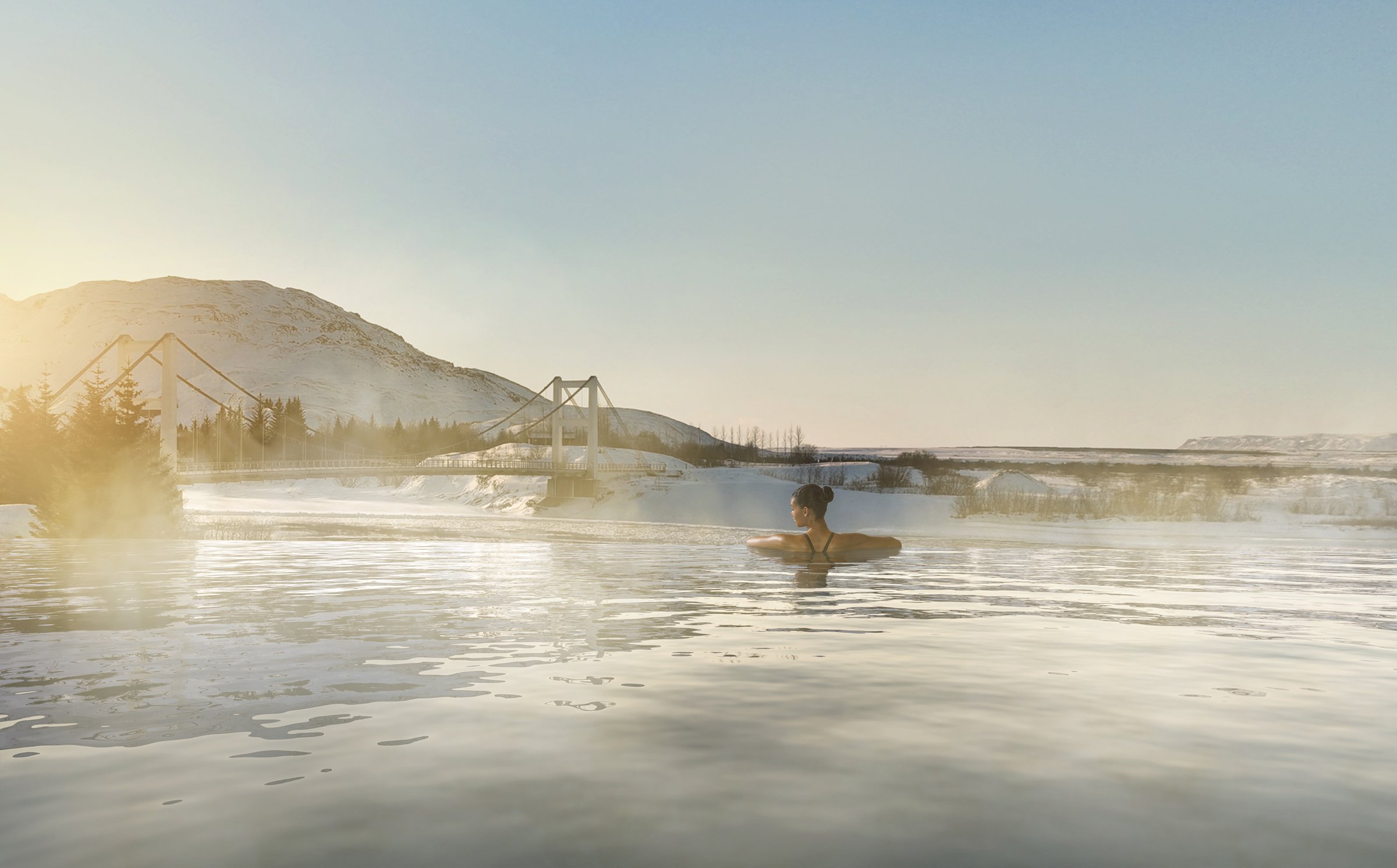 Laugarás Lagoon Laugarás Lagoon