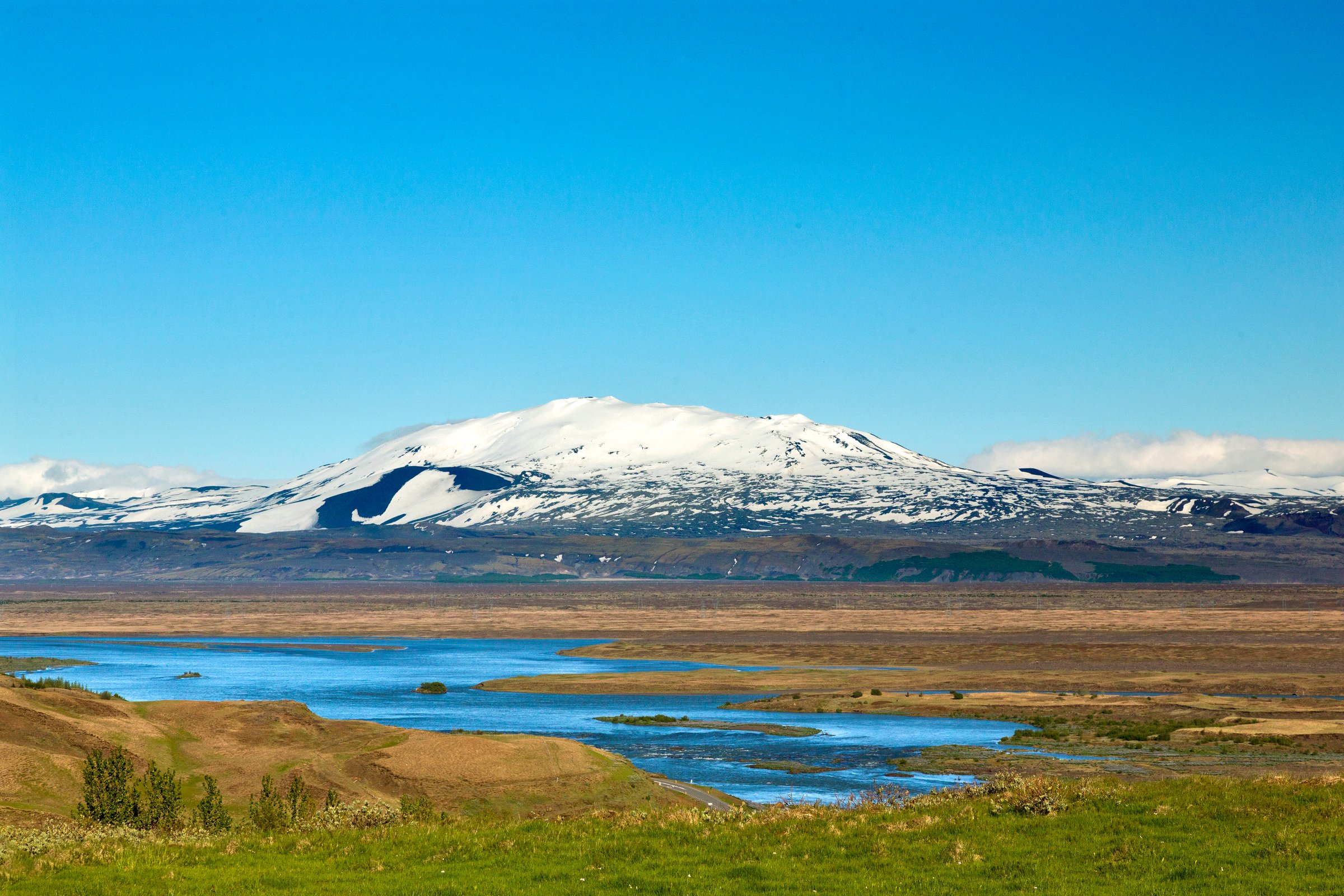 Hekla - photograph by Jóhann Óli