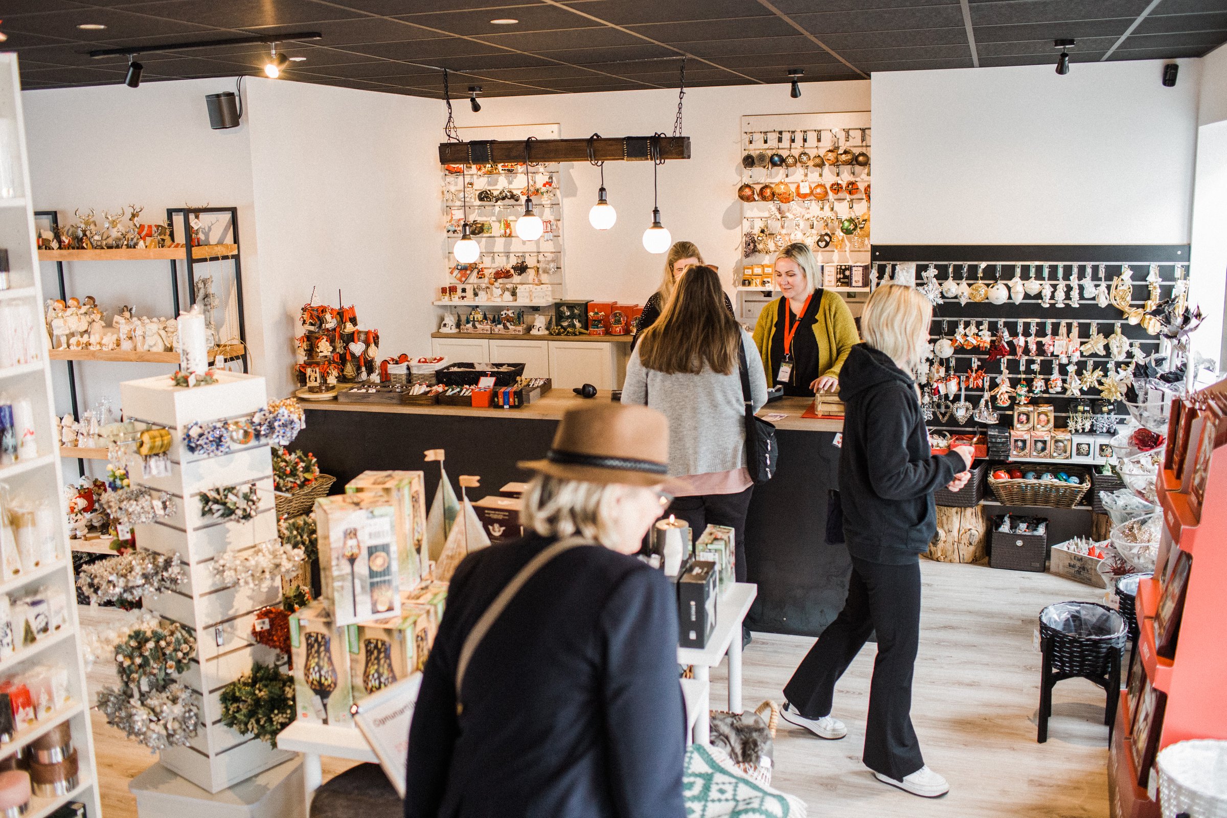 Shopping at Selfoss town center Shopping at Selfoss town center